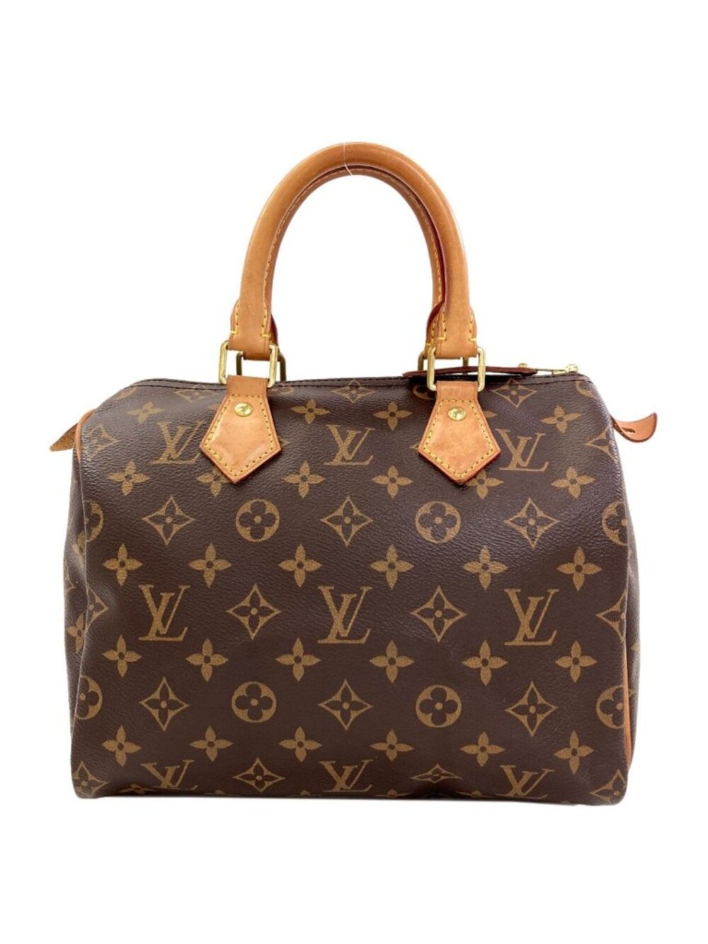Louis Vuitton Speedy 25 Handbag Monogram Canvas